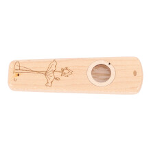 Wooden Kazoo Lightweight Portable Fun