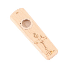 Tragbares Holz Kazoo Musik Geschenk