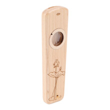 Ahorn Holz Kazoo Musik Instrument