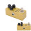 Gold Fuzz Overload Pedal True Bypass 1