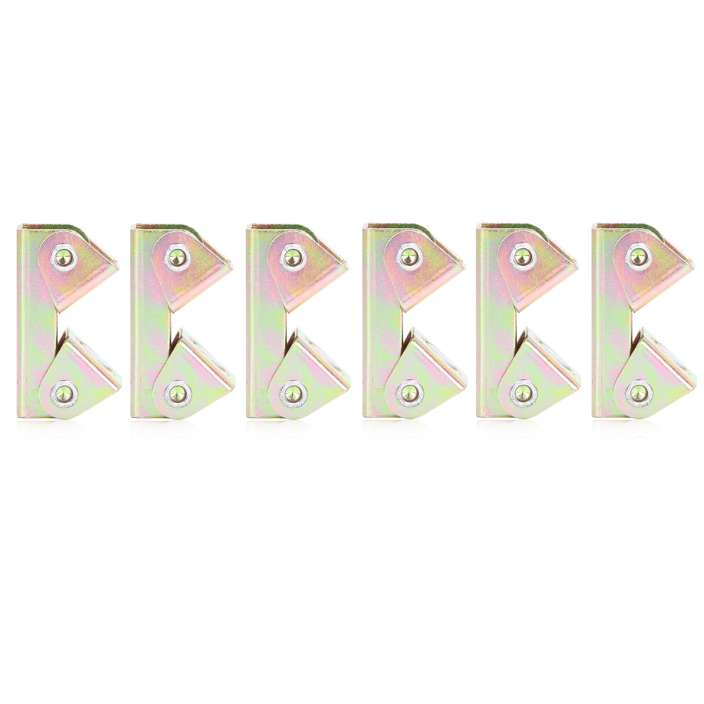 Magnetic V Type Welding Clamp 6 Pack