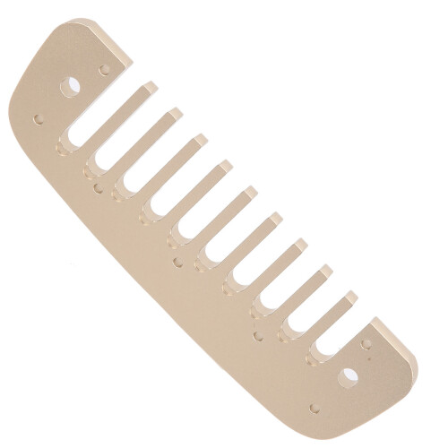 Lightweight Aluminium Harmonica Comb 10-Hole