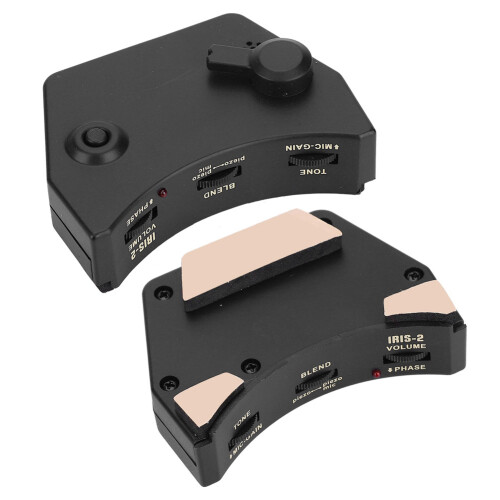Acoustic Preamp with Bridge Transducer 1