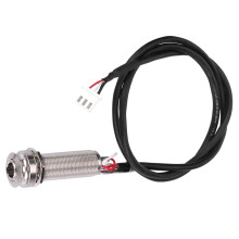Acoustic Preamp with Bridge Transducer