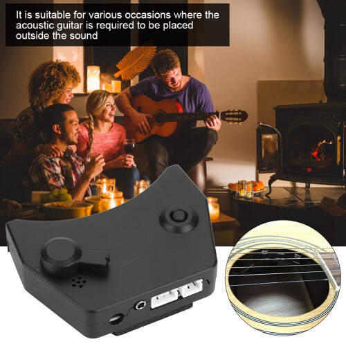 Soundhole Preamp with Piezo Pickup