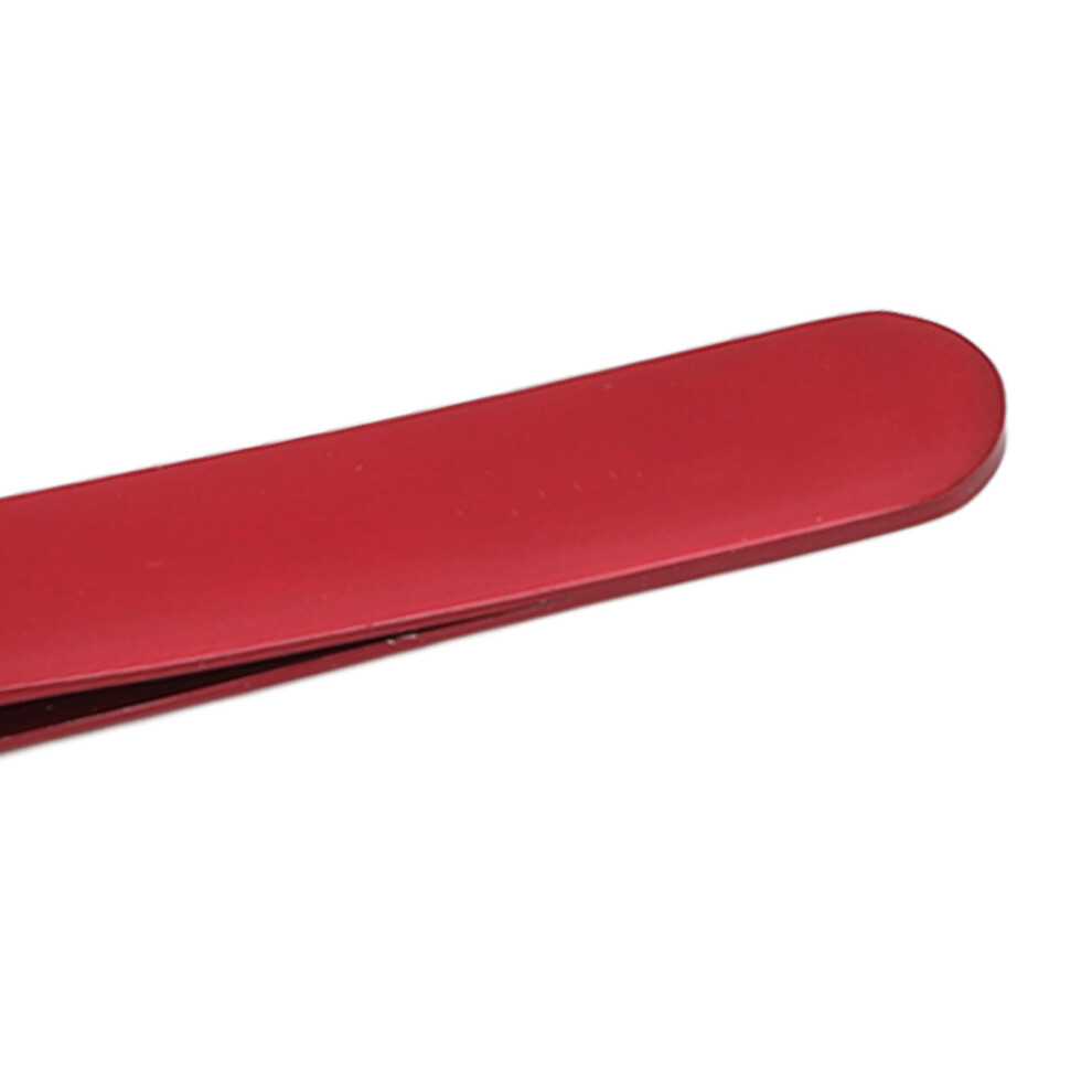 Curved Aluminium Alloy Tweezers Anti Magnetic Tool
