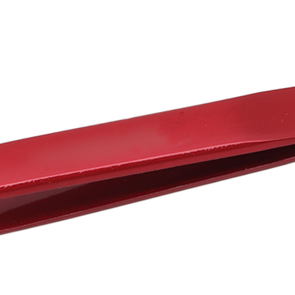 Aluminium Alloy Anti Magnetic Tweezers Curved Tip