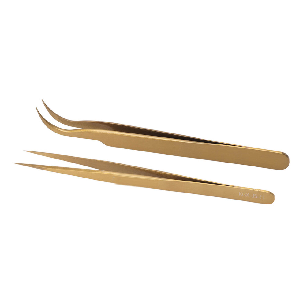 Aluminium Tweezer Set Fine Tips for Electronics