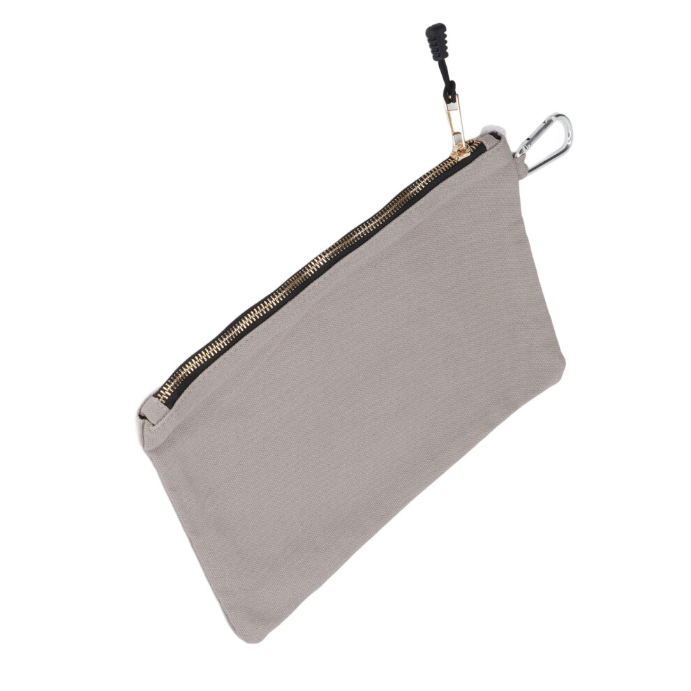 Durable Zipper Tool Bag with Carabiner
