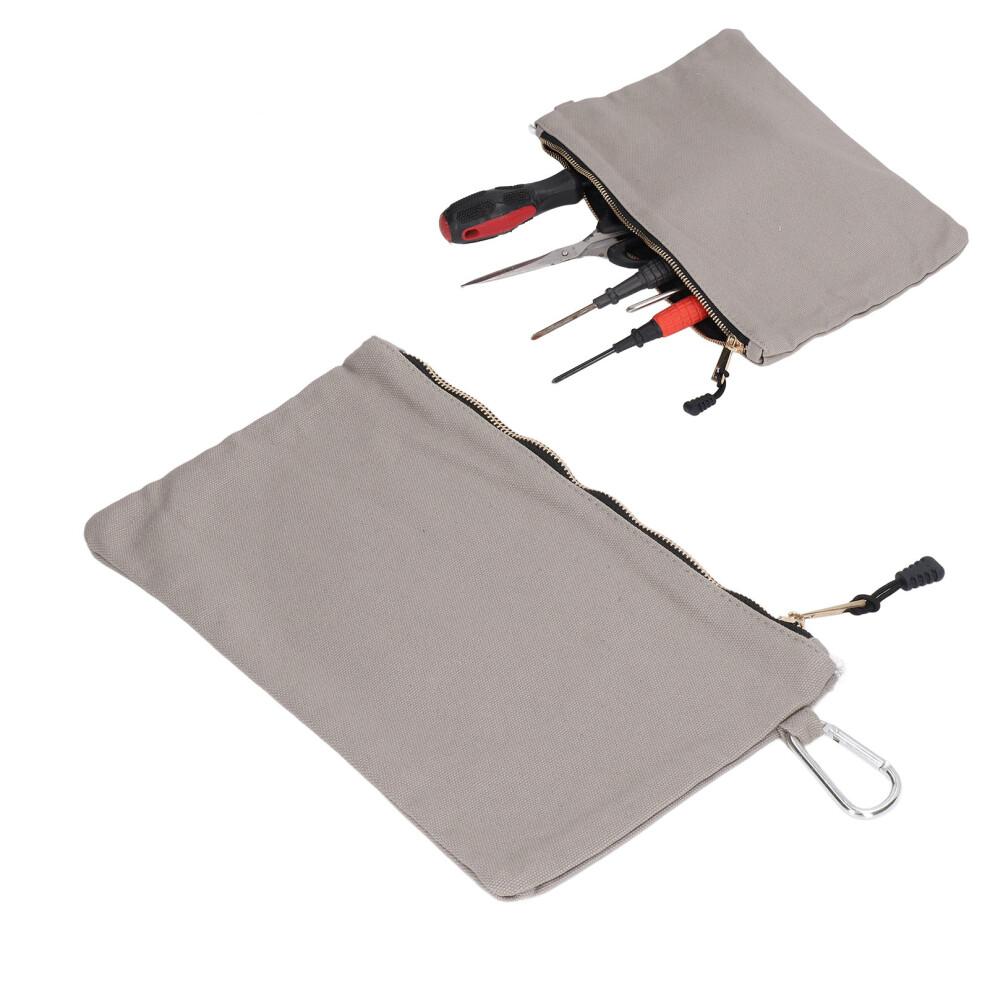 Multi-Purpose Canvas Tool Pouch