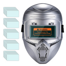 Professional Welding Mask With Adjustable-mask with 50 lens