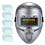 Professional Welding Mask With Adjustable-mask with 50 lens 1