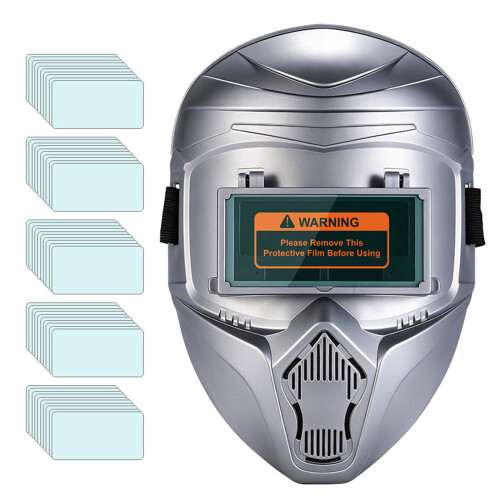 Professional Welding Mask With Adjustable-mask with 50 lens