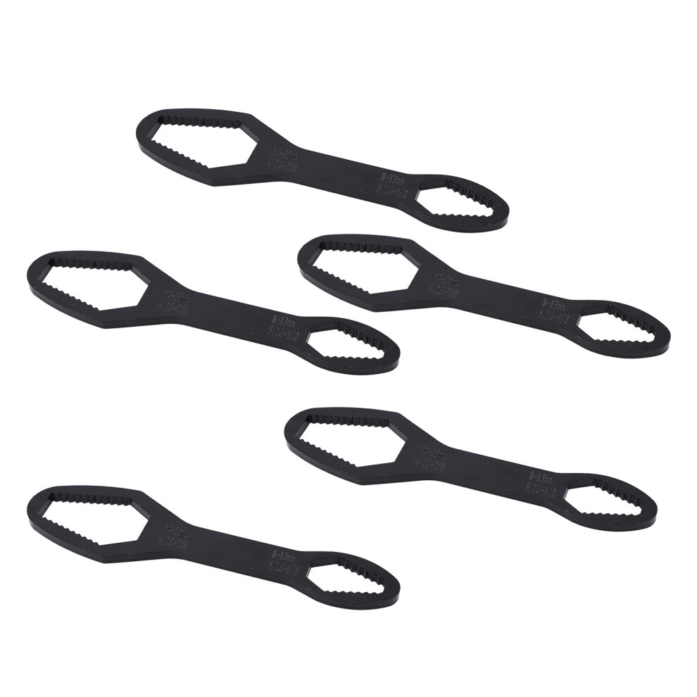 160mm Self Tightening Wrench 5pc Set