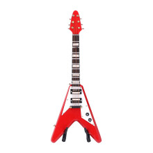 Lifelike Guitar Miniature for Music Lovers