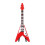 Lebensechtes E-Gitarrenmodell Mini 1