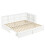 3ft Single Daybed with Two Storage Drawers and Beside Storage 5