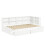 3ft Single Daybed with Two Storage Drawers and Beside Storage 6