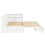 3ft Single Daybed with Two Storage Drawers and Beside Storage 8