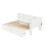 3ft Single Daybed with Two Storage Drawers and Beside Storage 9
