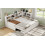 3ft Single Daybed with Two Storage Drawers and Beside Storage 11