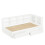 3ft Single Daybed with Two Storage Drawers and Beside Storage 13