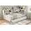 3ft Single Daybed with Two Storage Drawers and Beside Storage 15