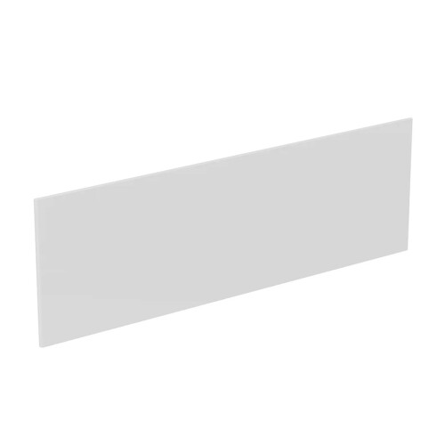 NES Home Nes Home Modern High Gloss 1700mm White Front Bath Panel ABS Bathroom 1
