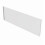 NES Home Nes Home Modern High Gloss 1700mm White Front Bath Panel ABS Bathroom 3