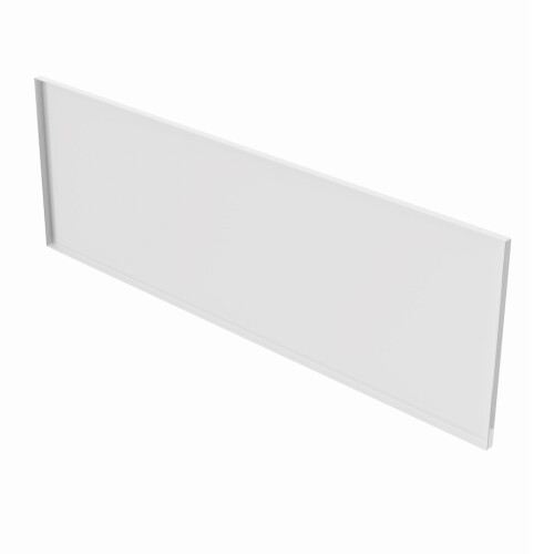 NES Home Nes Home Modern High Gloss 1700mm White Front Bath Panel ABS Bathroom 2
