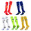 1 Pair Children's Athletic Socks With Nonslip Elastic-Blue L 2