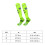 1 Pair Children's Athletic Socks With Nonslip Elastic-Blue L 4