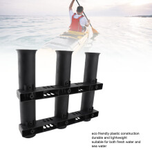 Eco Friendly 3 Rod Holder Deck Rack