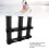 Eco Friendly 3 Rod Holder Deck Rack 1