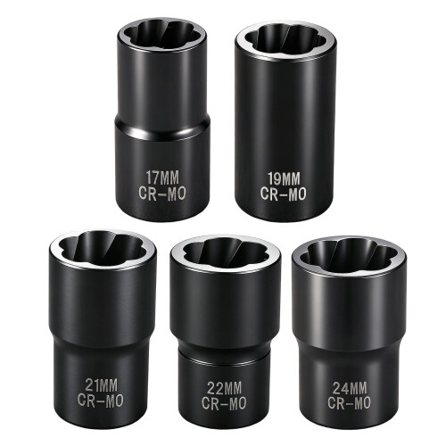 High Strength Nut Removal Tool With Antislip Grip Works On-22mm 2