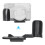 Aviation Aluminium Quick Release L Plate for 9