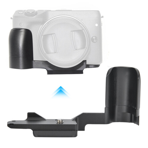 CNC Machined Aluminium Quick Release Bracket for