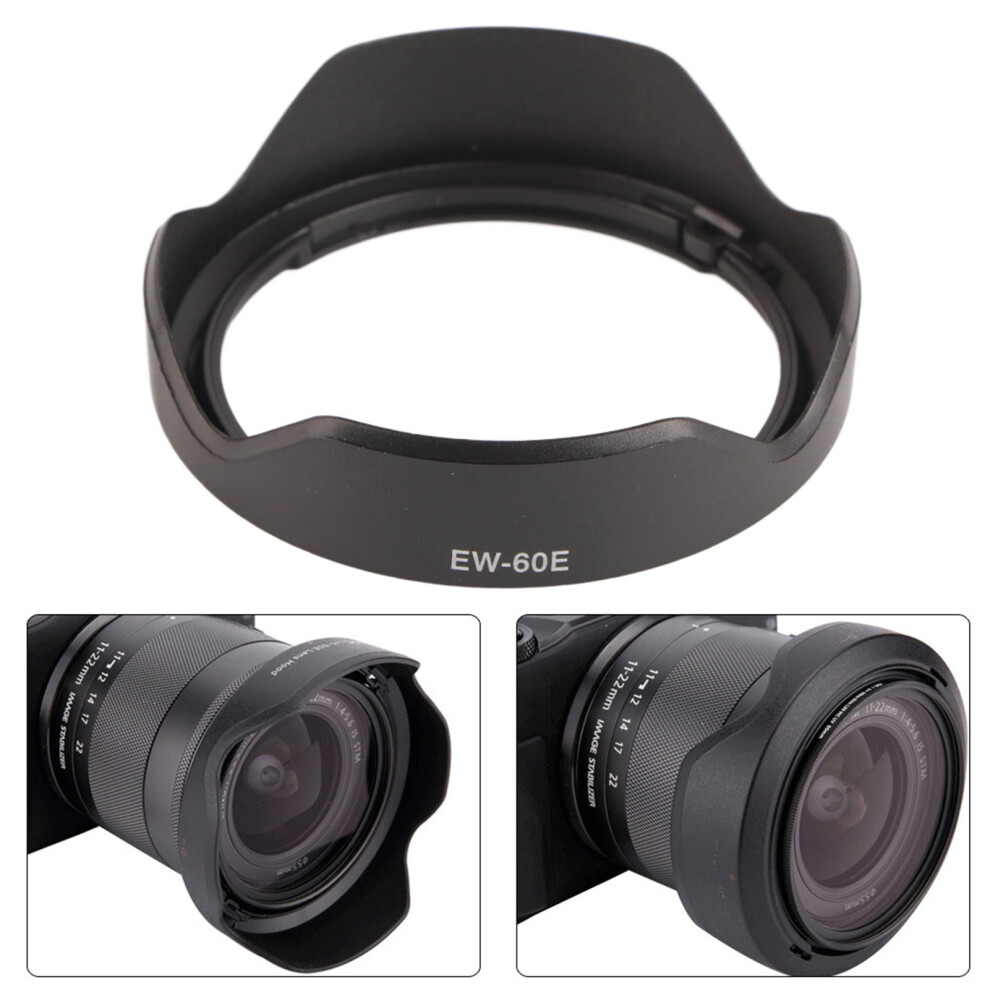 Ew-60E Hood For Canon Ef-M 11-22 Black 7444352463954