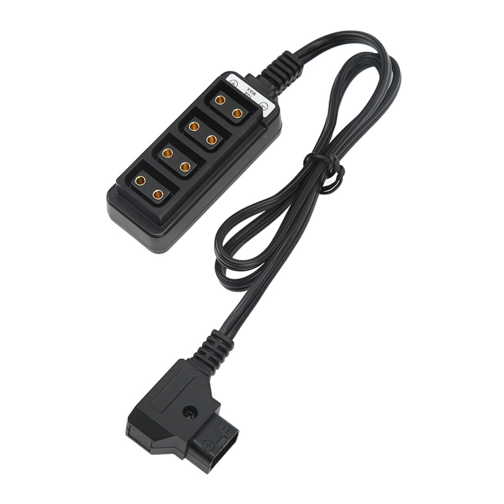 D Tap Male To 4 Female Splitter Cable 60Cm 7444352503827