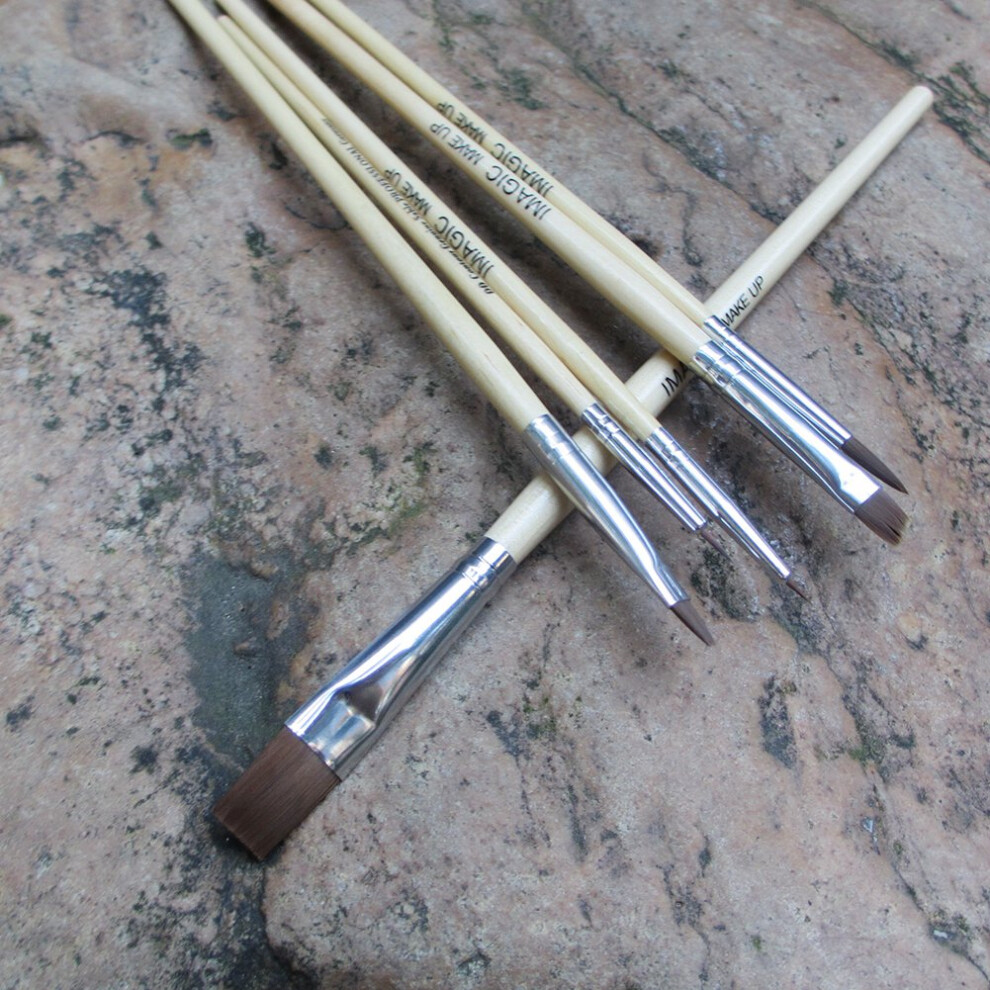 6Pcs IMAGIC Cosmetic Face Paint Brushes
