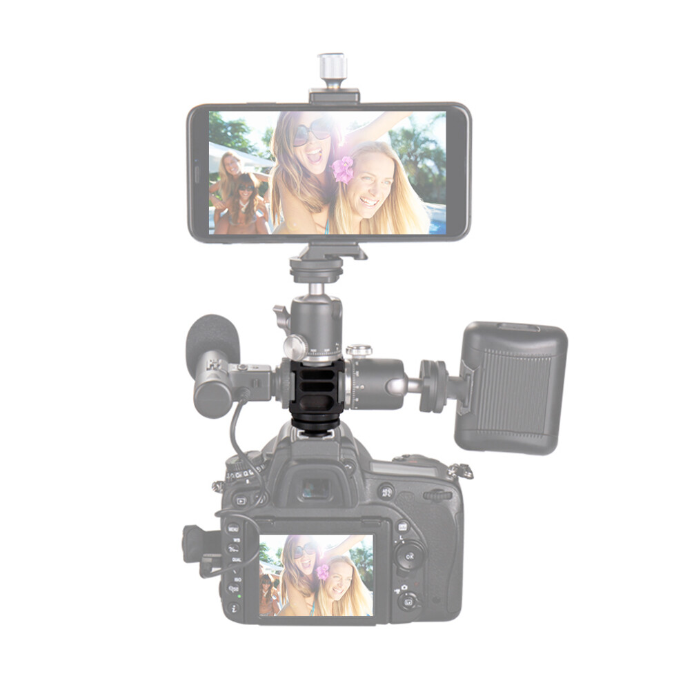 Aluminium Alloy Cold Shoe Mount 7444352450749