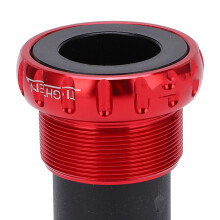 Replaceable Lightweight Bottom Bracket for Cycling