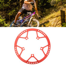 Red 58T Aluminium Chainring CNC Precision
