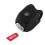 Black Silicone Bicycle Alarm 120dB 1