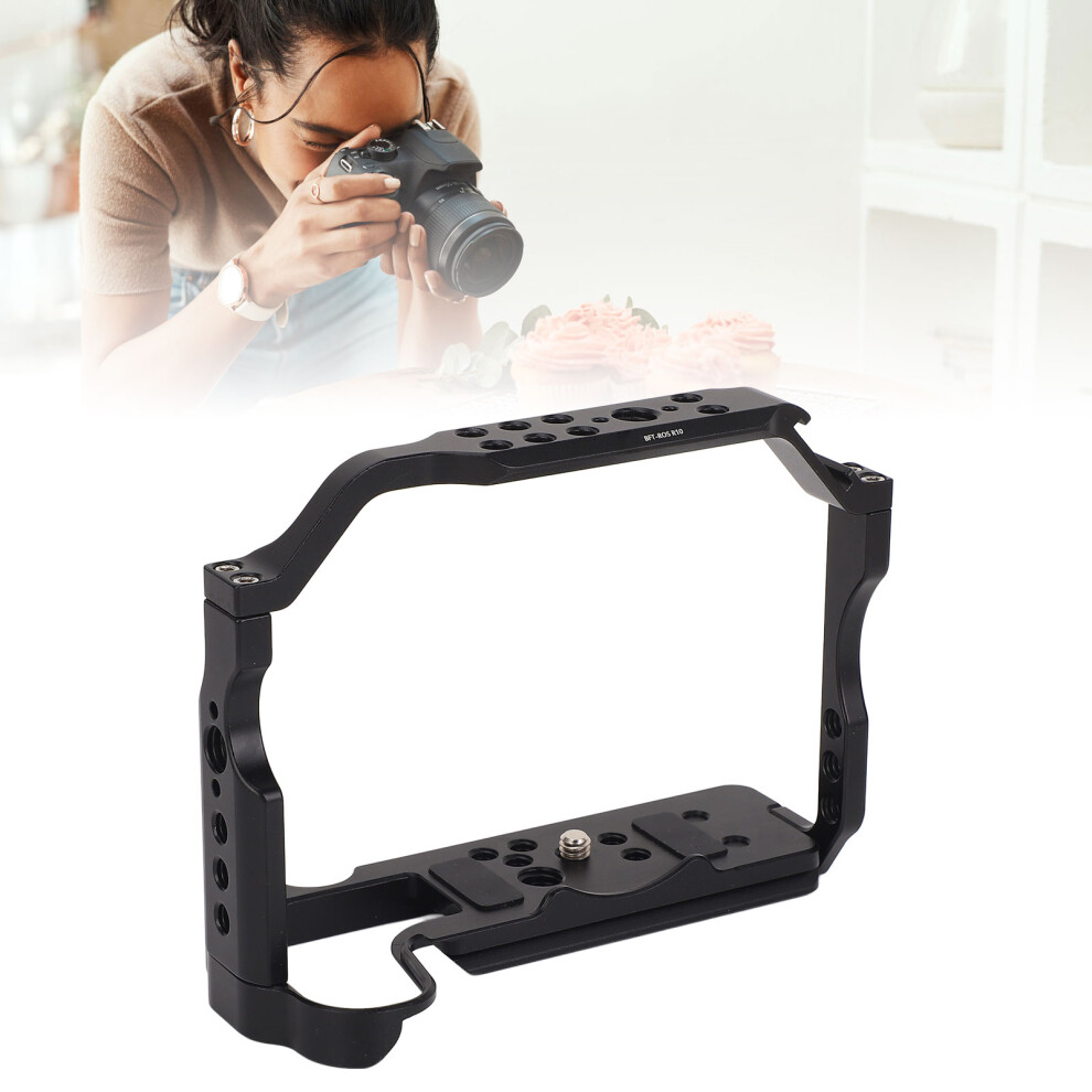 Quick Release R10 Camera Cage Aluminium 7444352450848