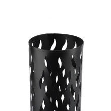Geometric Umbrella Stand Black
