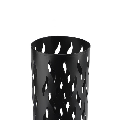 Geometric Umbrella Stand Black