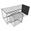 Iron Umbrella Bin Geometric Coating 1