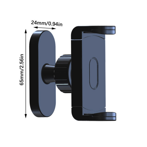 Adjustable Magnetic Phone Mount for Workout Equipment-D6333 2