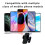 Adjustable Magnetic Phone Mount for Workout Equipment-D6333 4
